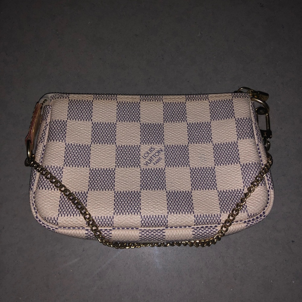 Authentic Louis Vuitton Mini Pochette